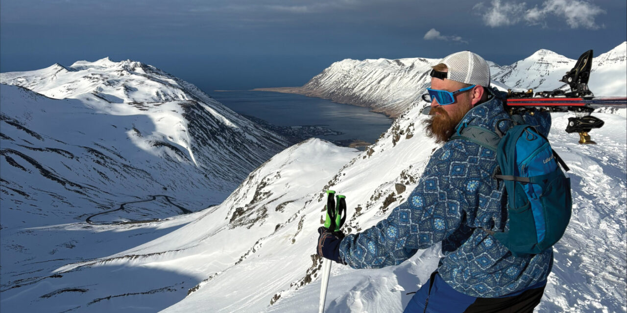 „Stemmingskallinn“ í Skarðsdal sem gerir skíðasvæðið sýnilegra