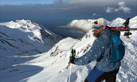 „Stemmingskallinn“ í Skarðsdal sem gerir skíðasvæðið sýnilegra