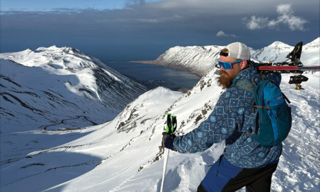 „Stemmingskallinn“ í Skarðsdal sem gerir skíðasvæðið sýnilegra