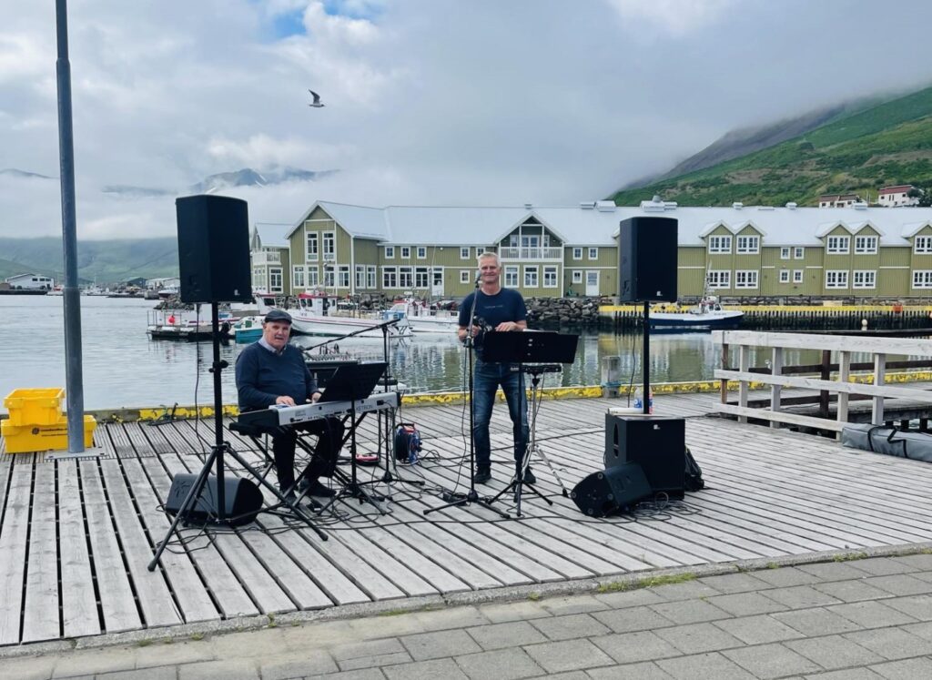 Þrjú þorrablót á þremur dögum, Þórarinn og Stulli á fullu