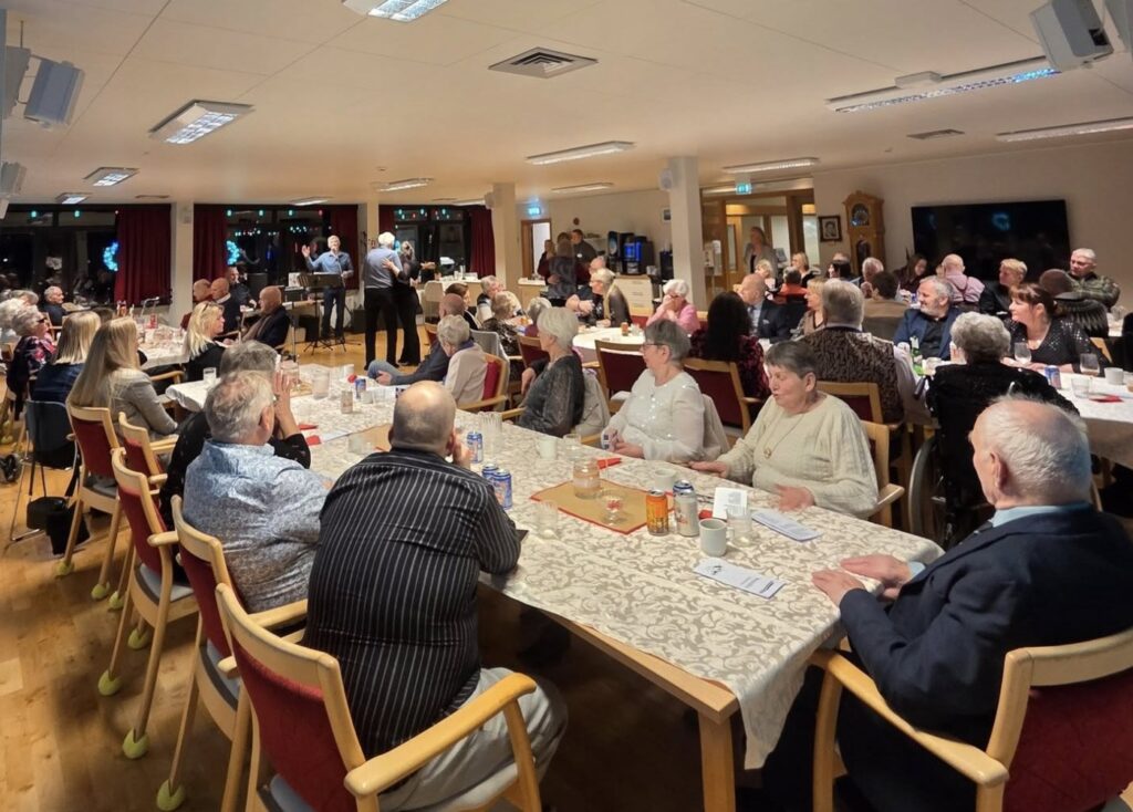 Þrjú þorrablót á þremur dögum, Þórarinn og Stulli á fullu