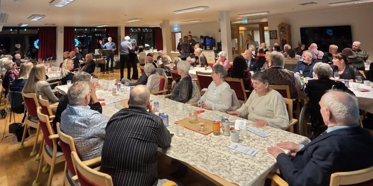 Þrjú þorrablót á þremur dögum, Tóti og Stulli á ferðinni