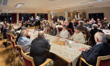 Þrjú þorrablót á þremur dögum, Tóti og Stulli á ferðinni