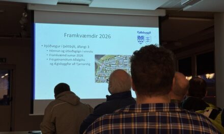 Góð mæting á kynningu um verk og viðhald í Fjallabyggð