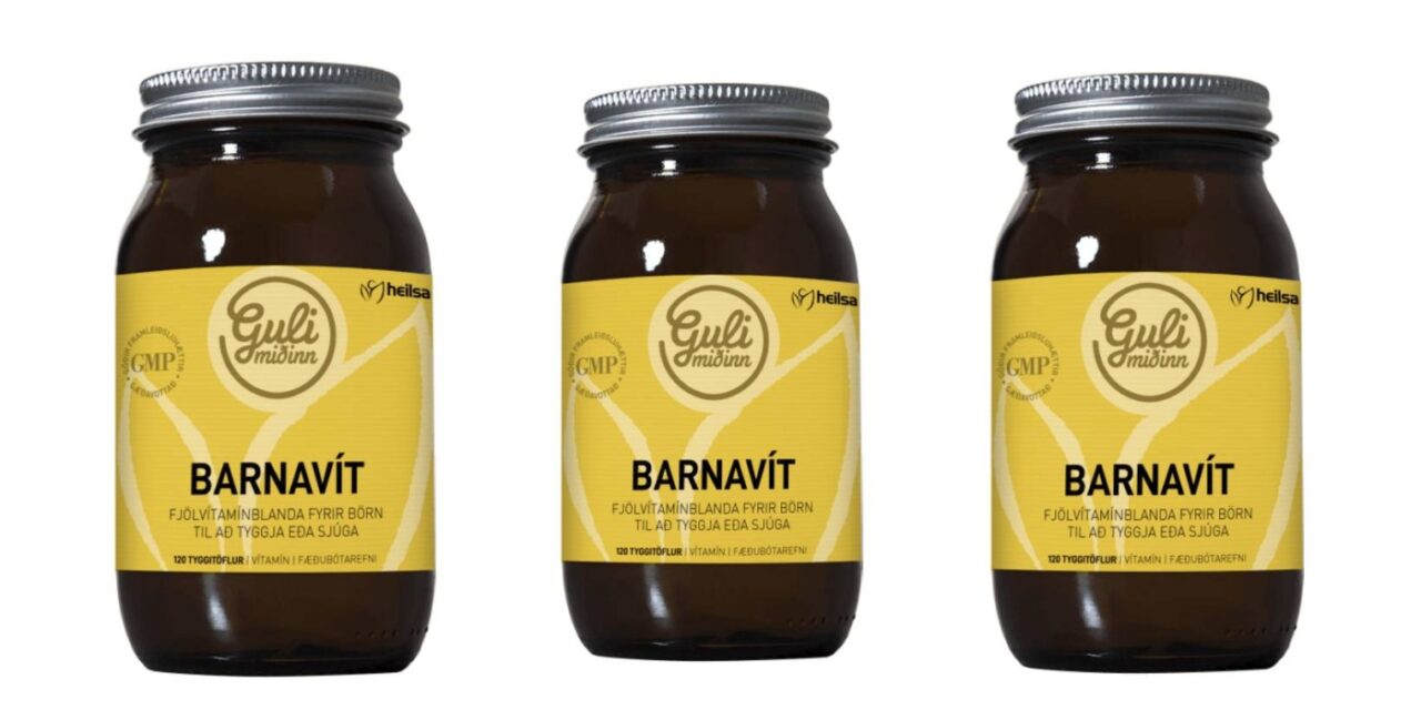 Of mikið A-vítamín í vítamínum fyrir börn