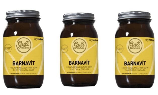 Of mikið A-vítamín í vítamínum fyrir börn