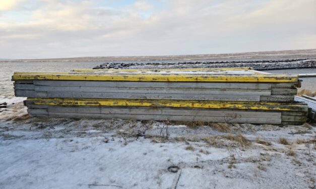 Flotbryggja til sölu