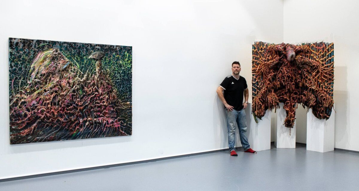 Sýning á verkum Bergþórs Morthens í MTR