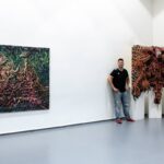 Sýning á verkum Bergþórs Morthens í MTR