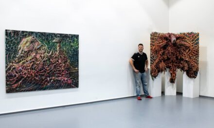 Sýning á verkum Bergþórs Morthens í MTR