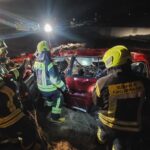 Slökkvilið Fjallabyggðar dró fram klippibúnaðinn