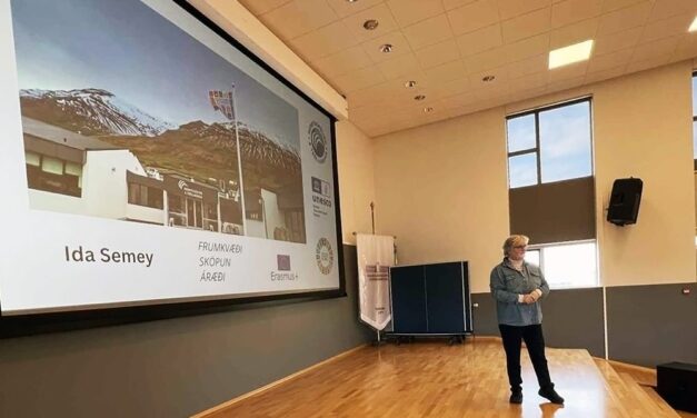 Ida Semey kynnir verðlaunaverkefni MTR