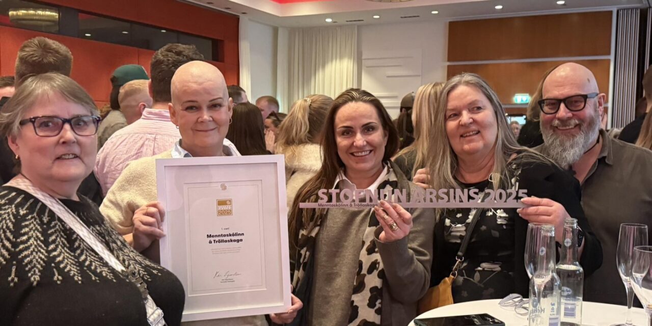 Menntaskólinn á Tröllaskaga Stofnun ársins 2025