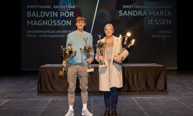 Íþróttakarl og -kona Akureyrar 2025
