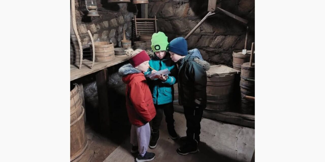 Fjölskyldufjör í Glaumbæ í vetrarfríinu