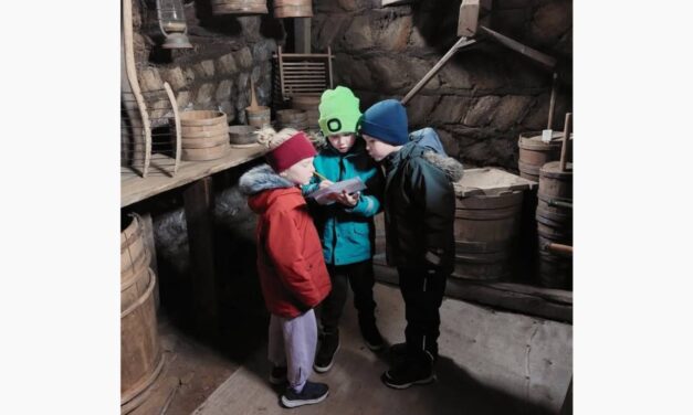 Fjölskyldufjör í Glaumbæ í vetrarfríinu