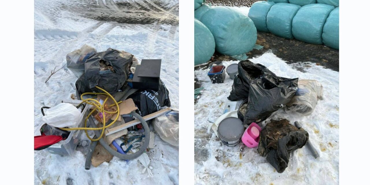 Sóði á ferðinni í Húnabyggð