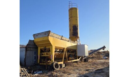 Steypustöð til sölu á Hvammstanga