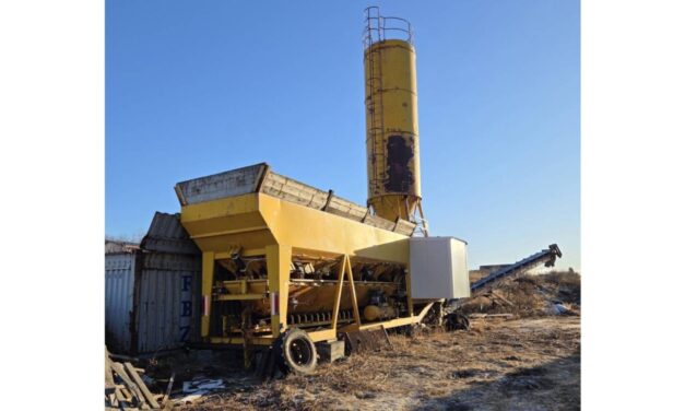 Steypustöð til sölu á Hvammstanga