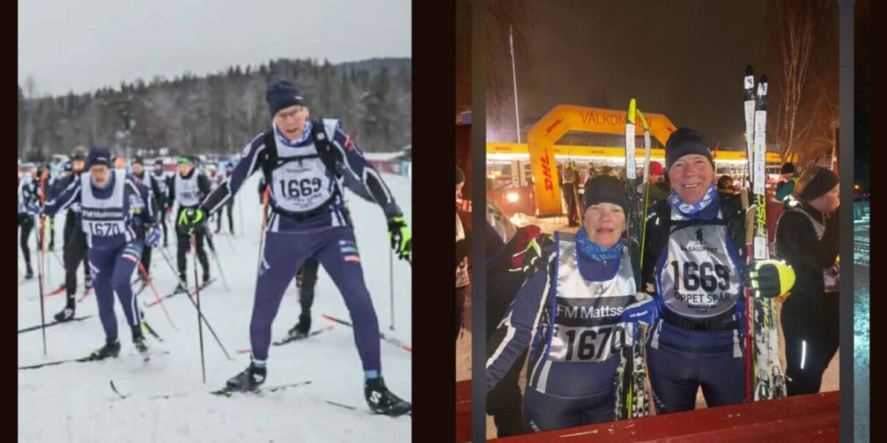 Elstu Íslendingarnir í Vasagöngu – Magnús gengur í 35. sinn