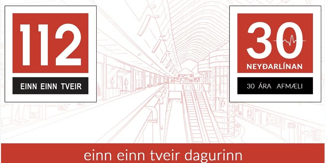 112 dagurinn haldinn hátíðlegur í Fjallabyggð og víða um land í dag