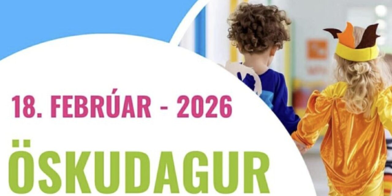 Öskudagshátíð í Íþróttahúsinu Ólafsfirði