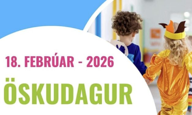 Öskudagshátíð í Íþróttahúsinu Ólafsfirði