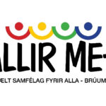 Æfing fyrir börn á grunnskólaaldri með stuðningsþarfir í íþróttahúsinu á Ólafsfirði