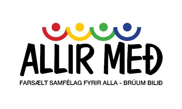 Æfing fyrir börn á grunnskólaaldri með stuðningsþarfir í íþróttahúsinu á Ólafsfirði