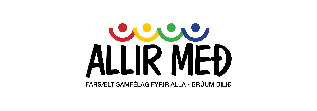 Æfing fyrir börn á grunnskólaaldri með stuðningsþarfir í íþróttahúsinu á Ólafsfirði