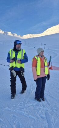 Myndir: Sóley Birna opnaði mótið, glæsilegur dagur í Skarðsdal