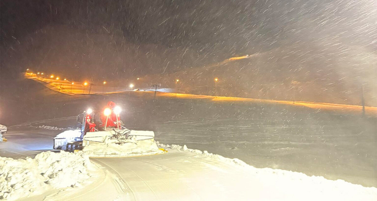 Bikarmótinu aflýst vegna veðurs