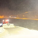 Bikarmótinu aflýst vegna veðurs