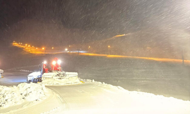 Bikarmótinu aflýst vegna veðurs
