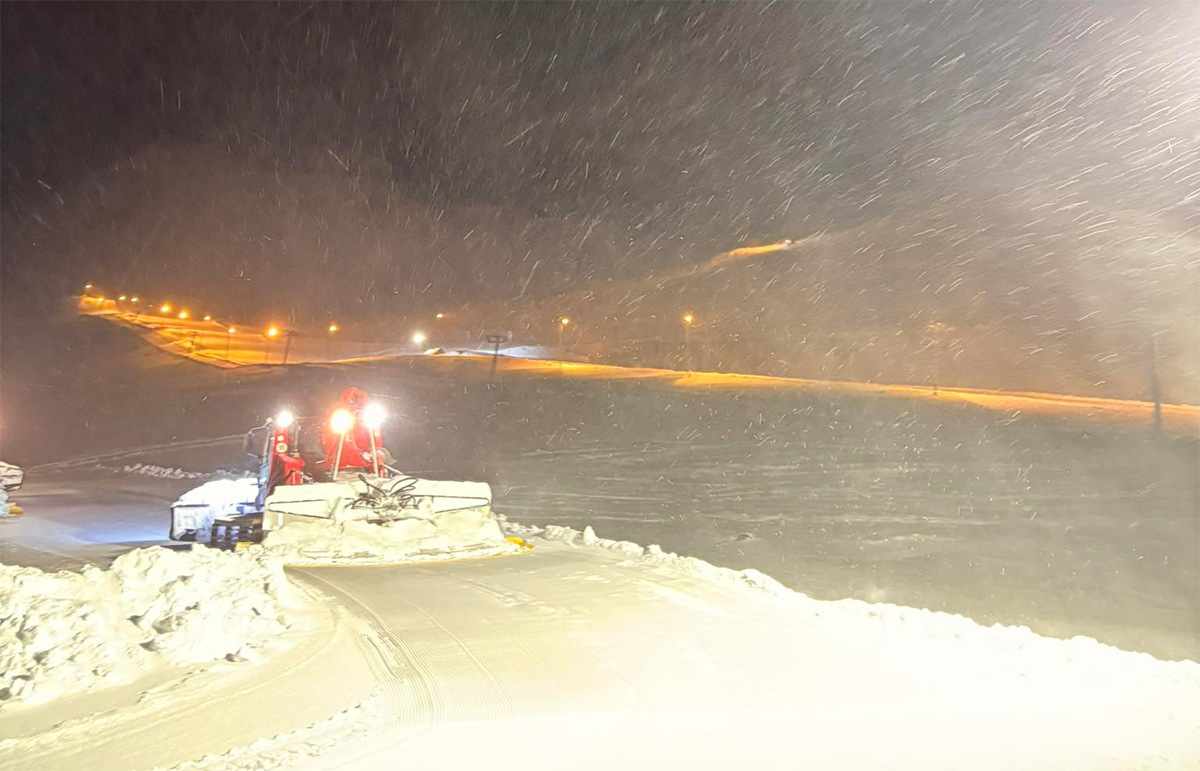 Mynd: Facebook-síða Skíðasvæðisins í Skarðsdal.