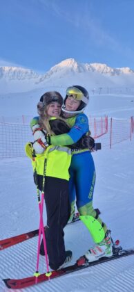 Myndir: Sóley Birna opnaði mótið, glæsilegur dagur í Skarðsdal