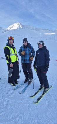 Myndir: Sóley Birna opnaði mótið, glæsilegur dagur í Skarðsdal