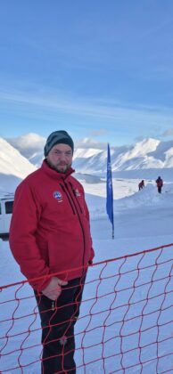 Myndir: Sóley Birna opnaði mótið, glæsilegur dagur í Skarðsdal