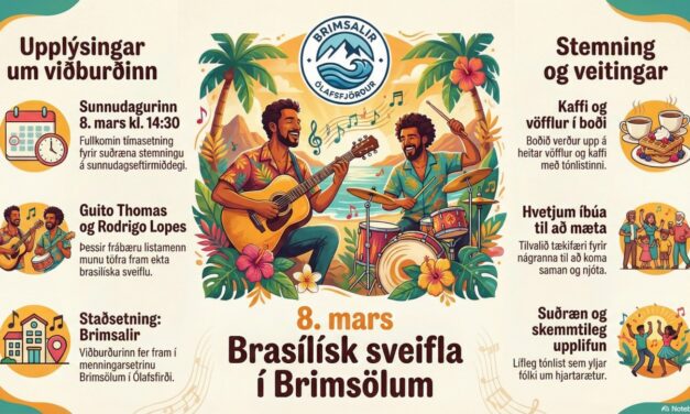Brasilísk sveifla í Brimsölum