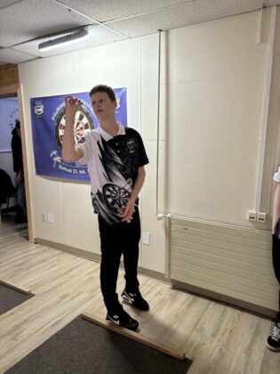 Myndir: Þrír frá Pílufélagi Fjallabyggðar kepptu á Dartung í Reykjanesbæ