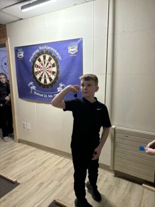 Myndir: Þrír frá Pílufélagi Fjallabyggðar kepptu á Dartung í Reykjanesbæ