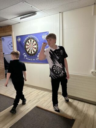 Myndir: Þrír frá Pílufélagi Fjallabyggðar kepptu á Dartung í Reykjanesbæ