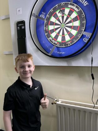 Myndir: Þrír frá Pílufélagi Fjallabyggðar kepptu á Dartung í Reykjanesbæ