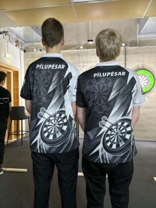 Myndir: Þrír frá Pílufélagi Fjallabyggðar kepptu á Dartung í Reykjanesbæ