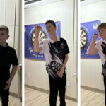 Myndir: Þrír frá Pílufélagi Fjallabyggðar kepptu á Dartung í Reykjanesbæ