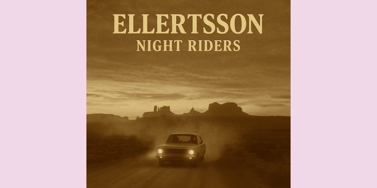 Nýtt íslenskt tónlistarefni frá Ellertsson – Night Riders