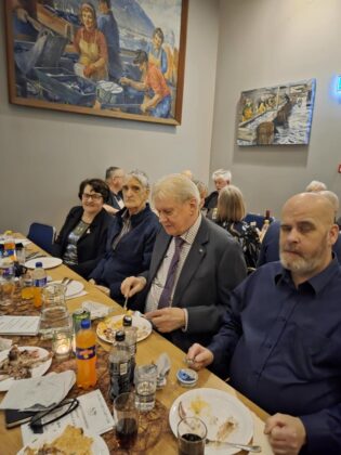 Myndir: Þorrablót eldri borgara í Tjarnarborg: „Tókst í alla staði vel“