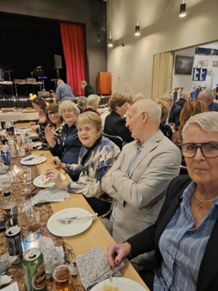 Myndir: Þorrablót eldri borgara í Tjarnarborg: „Tókst í alla staði vel“