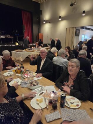 Myndir: Þorrablót eldri borgara í Tjarnarborg: „Tókst í alla staði vel“