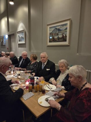 Myndir: Þorrablót eldri borgara í Tjarnarborg: „Tókst í alla staði vel“